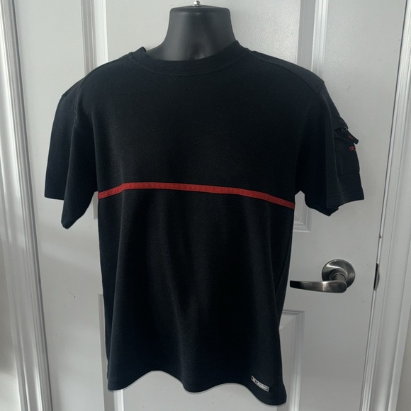 Vintage Y2K Men’s Cotton Blend T-shirt - Picture 1 of 5